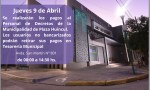 Pago de Decretos Municipales