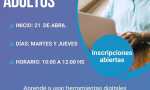 ¡Sumate a aprender informática desde cero en la subsecretaría de Capacitación de Plaza Huincul!