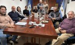REUNIÓN CON EL DELEGADO REGIONAL SR. RUBÉN GARCÍA