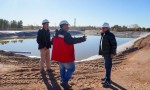 La Comarca Petrolera avanza en la readecuación de sus lagunas de tratamiento cloacal