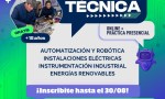 Nuevos cursos de formación técnica en Plaza Huincul