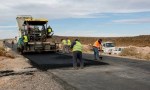 Continúa la pavimentación de una ruta clave para Vaca Muerta