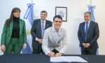 Provincia financia obra para mejorar el servicio de agua en Aluminé