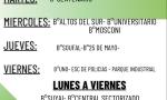 La subsecretaría de Servicios Públicos de la Municipalidad de Plaza Huincul