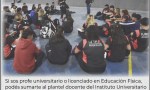 La subsecretaría de Capacitación de Plaza Huincul anuncia la convocatoria a cubrir cargos docentes