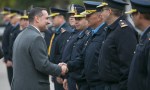 El ministro Nicolini acompañó los ascensos de la Policía