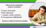 La Subsecretaría de Capacitación de la Municipalidad de Plaza Huincul lanza las inscripciones para el taller de Técnicas de Estudio para Nivel Secundario. 