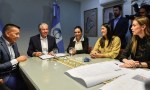 Garantizan obras de ampliación y refacciones del IFD 14
