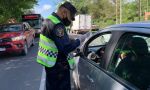 La Policía Vial detectó más de 250 conductores alcoholizados durante el fin de semana