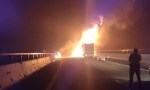 Camión comenzó a incendiarse en el acceso a Tunal