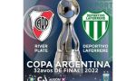 Copa Argentina: River y Laferrere llegan hoy a Salta