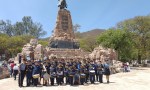 Los Cuerpos Infantiles de la Policía de Salta celebraron su XXXIII aniversario