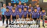 URUGUAY: COPA AIFI AMERICA INFANTIL 2022, ARGENTINA GRAN PERFOMANCE