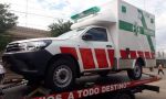 EL JUEVES SE HARÁ ENTREGA DE LA AMBULANCIA DE SALTA FORESTAL