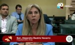  La Senadora Betina Navarro lamento el cierre del Ministerio de la Mujer