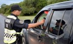 El fin de semana la Policía Vial infraccionó a más de 1250 conductores