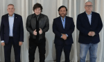 Medios nacionales hablan de nuevas alianzas entre Milei y algunos gobernadores aliados, como Gustavo Sáenz