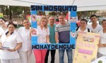  La campaña dengue llegó a J.V. González
