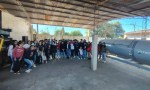 Alumnos del Secundario 5037 visitaron la Planta Recicladora de Las Lajitas