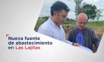 Aguas del Norte y la Municipalidad de Las Lajitas trabajan en una nueva fuente de abastecimiento