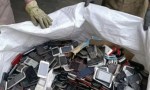 Más de 2.600 celulares secuestrados en unidades carcelarias fueron destinados a reciclaje