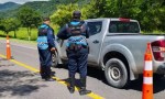 Seguridad Vial infraccionó a más de 900 conductores durante el fin de semana