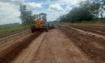 Continúan las obras de mejora en las rutas 41 y 52 en el departamento Anta
