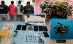 La pista de la droga terminó en dos viviendas y con dos detenidos en Las Lajitas