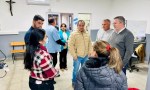 Avanzan los relevamientos técnicos para la puesta en marcha del tomógrafo y la terapia intensiva en J. V. González