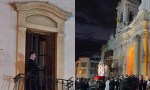 Así vieron al exorcista de Salta en medio del Milagro: a todos les llamó la atención