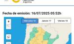 Estado del tiempo en Salta: rige alerta amarilla por vientos