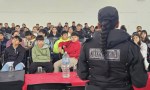 Estudiantes de González participan de una charla sobre ciberseguridad y prevención