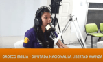 Emilia Orozco encabezará la lista de senadores de La Libertad Avanza en la provincia