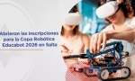 Abrieron las inscripciones para la Copa Robótica Educabot 2026 en Salta