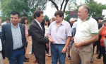 El intendente de Pizarro explora financiamiento para un matadero municipal