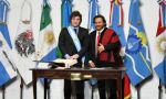 9 de Julio: El gobernador Sáenz participó en Tucumán del acto por el Día de la Independencia