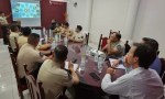 Reunión de trabajo con responsables de los Centros de Coordinación Operativa