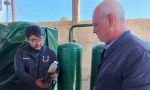 Lajitas pone en marcha la primera planta del país que convierte basura en energía