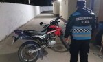 El Quebrachal: detectaron una moto con pedido de secuestro federal durante un control sobre ruta 16