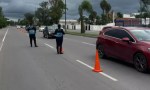 Más de 1100 conductores sancionados por incumplir las normativas viales