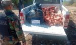 La Policía Rural secuestró 300 kilos de carne no apta para el consumo