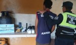 Detenido por hurto en Las Lajitas