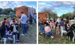 Milagro Córdoba recorrió barrios de Lajitas y Río del Valle: diálogo, propuestas y cercanía