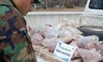 Anta: secuestran más de 90 kilos de carne por transporte irregular