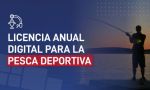 Están vigentes las licencias anuales digitales para la pesca deportiva