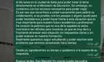 Estudiantes de Apolinario Saravia denuncian abandono del Intendente ante conflicto en el Instituto Terciario