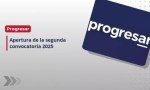 Apertura de la Segunda Convocatoria 2025 para la inscripción del Programa Progresar