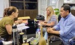 Navarro y Orellana se reúnen con la Ministra de Educación por prioridades locales 