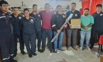 El Quebrachal: La Enseña Patria ya forma parte del cuartel Cristo Rey