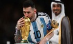 Luego de su actuación en el Mundial, Lionel Messi ganó el Olimpia de Oro 
